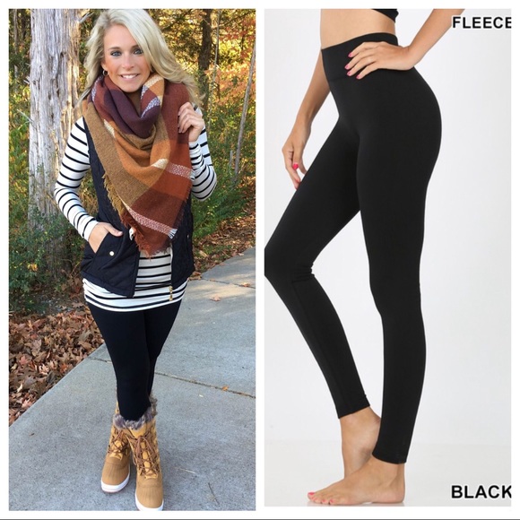 ULTIMATE- Fleeced Lined Leggings - Picture 5 of 11